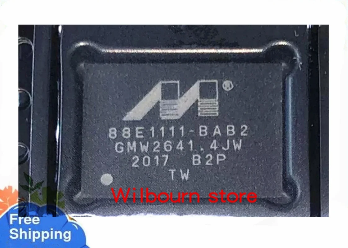 

Новый оригинальный 1 шт./лот 88E1111-B2-BAB2C000 88E1111-BAB2 88E1111 BGA Mxsyuan