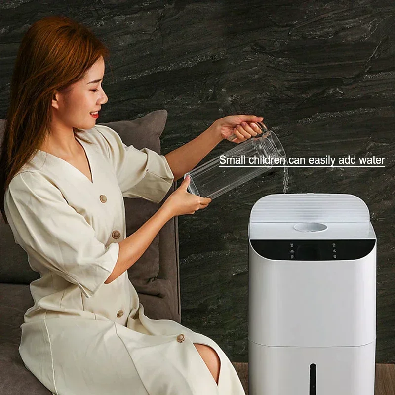 New 27L Large Amount Air Hhumidifier Industrial Vegetable Fresh Tobacco Leaf Moisture Return Large Sprayer