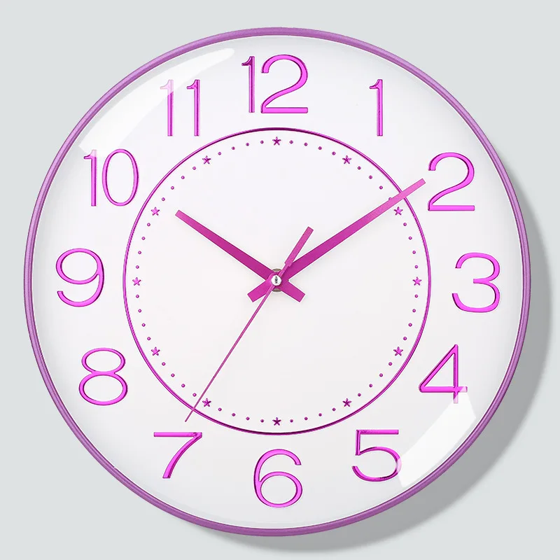 

Bedroom Simplicity Wall Clocks Nordic Table Digital Silent Wall Clocks Public Place Plastic Home Decor Orologi A Campana MHBGZ