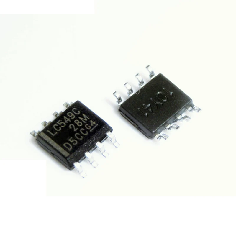 10 sztuk/partia TLC549CDR LC549C SOP-8