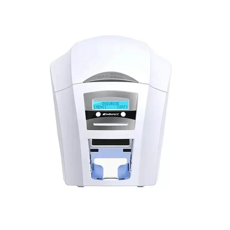

Magicard Enduro 3E ID Card Printer 2025 High Performance Dual-Sided PVC Plastic Card Printer for Business Use