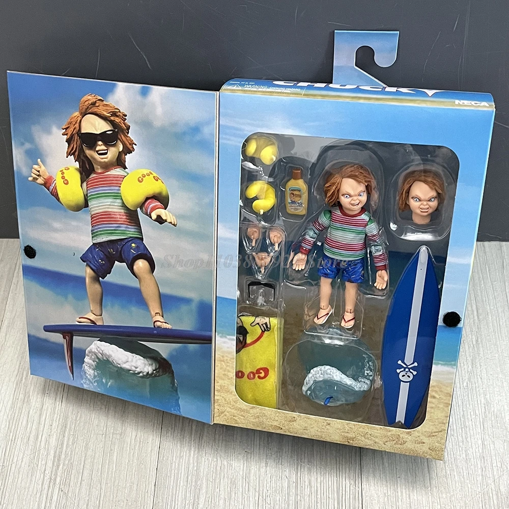 Chucky Action Figure Child'S Play Movie Series Character Bride of Chucky Doll Model Toys Christmas Birthday Gift Toys view 5