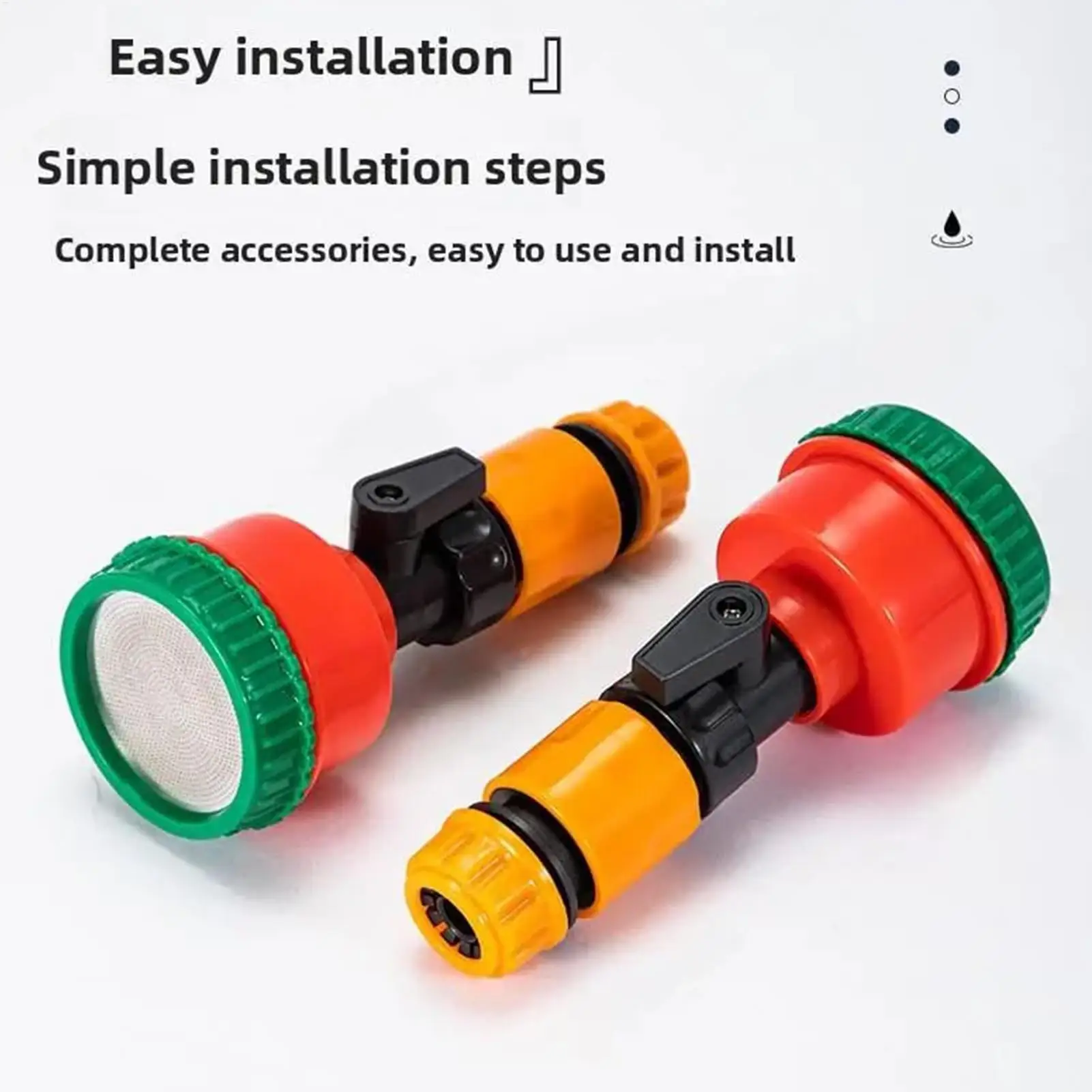 

Agricultural Sprayer Nozzle Head Garden Lawn Irrigation Pesticide Spraying Sprinkler Garden Sprayer Nozzle Replacement Parts