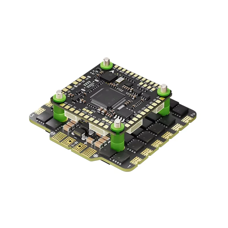 

Aocoda-RC F780-V2 FPV Flight Controller Stack AM32 BLHeli 80A 4-in-1 ESC BEC RC for FPV Freestyle & Long Range Dr-ones
