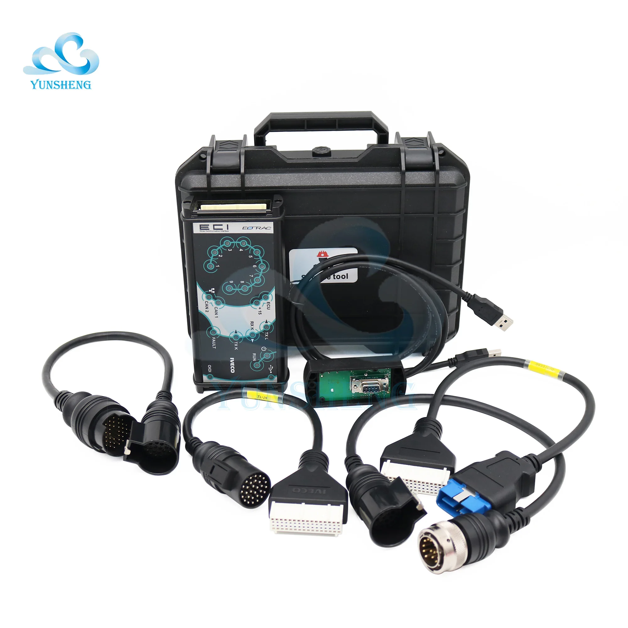 for IVECO ELTRAC EASY with IVECO Eltrac 13.1 version Module IVECO ECI Truck Diagnostic Scanner