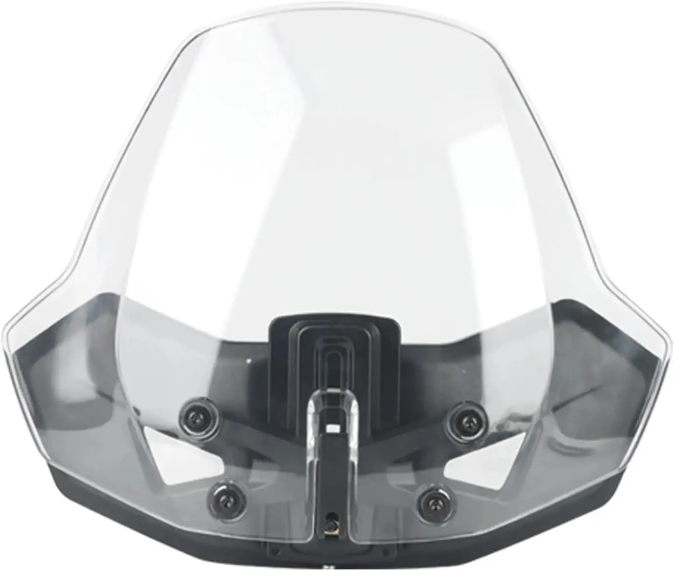 Clear Front Windshi…