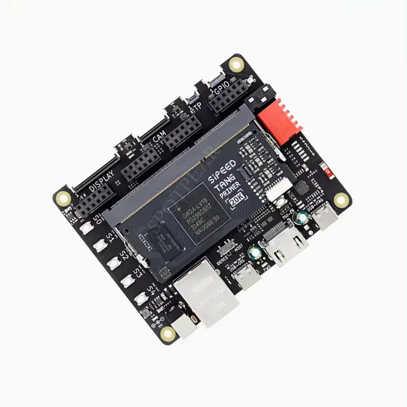 Imagem -05 - Placa de Desenvolvimento Sipeed Fpga Tang Primer 20k Dock Lite 128m Ddr3 Gw2a-lv18pg256c8 i7