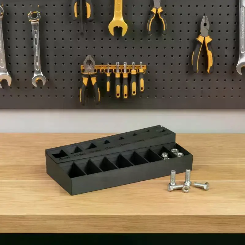 M3 Bolt Screw Length Sorter Tr - Screw Organizer Kit recension och pris