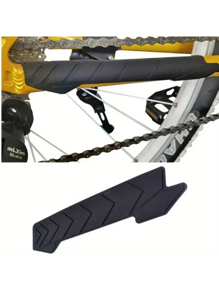 AliExpress 1PC Bike Chain Guard Sticker - Scratch Resistant Frame Protector Bicycle Accessory for Chain Protection