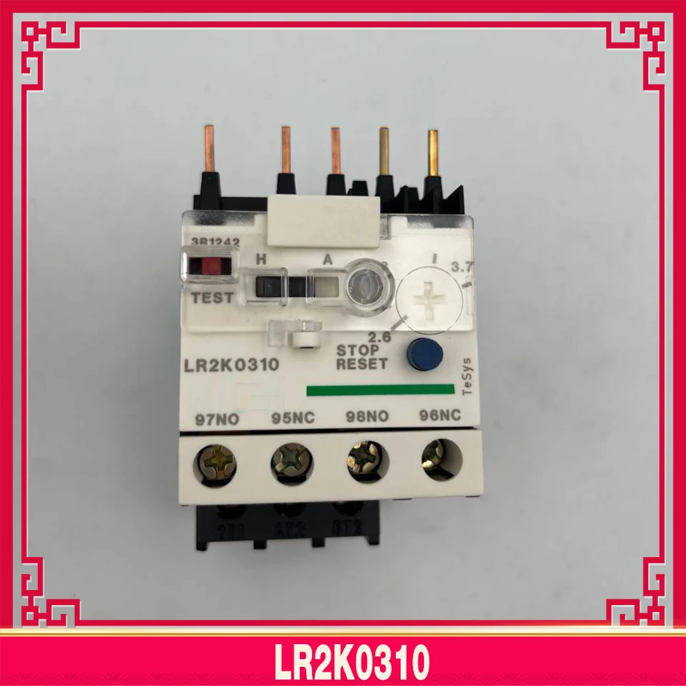 2.6-3.7A For Schneider Thermal Relay LR2K0310