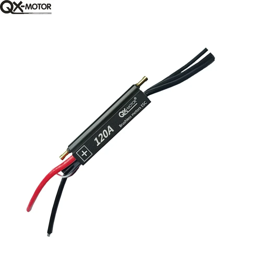 QX 모터 브러시리스 ESC 2-6S, 리모컨 선박 모델용 BEC 포함, 50A, 70A, 120A