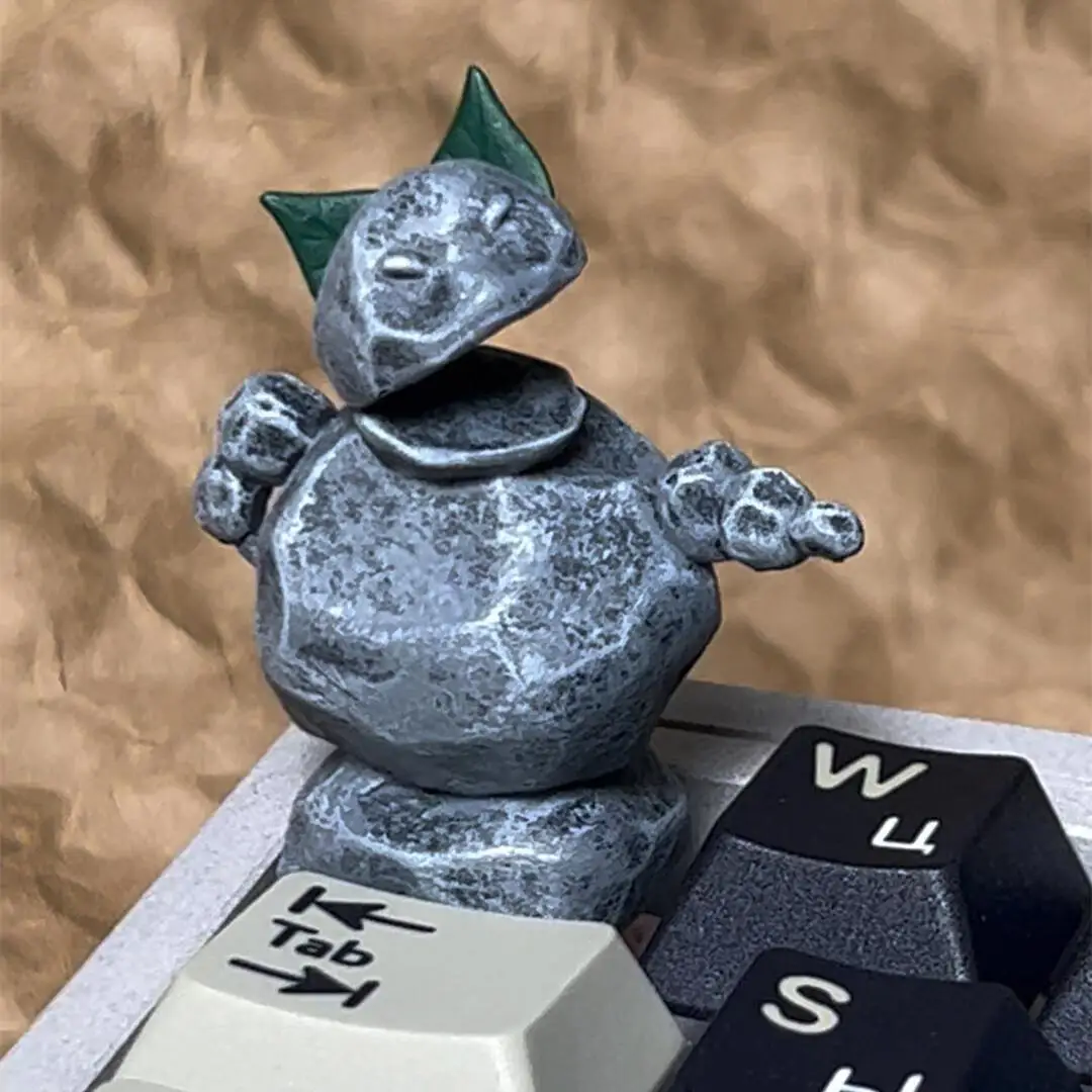 1Pc Shiji Niangniang Keycap Personalized Customized Cute Single  Animation Chinese Nezha Peripheral Keycaps