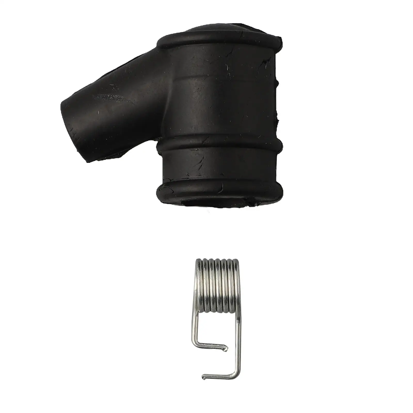 Chainsaw Replacement 5Set For Ignition Coil Cap and Springs for 2Stroke Engines Suitable for 4500 5200 5800 Models