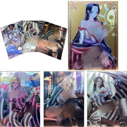 Goddess Card Anime Characters Albedo Tsunade Tifa Lockhart DIY Homemade Flash Card Christmas Birthday Gift Collection Card