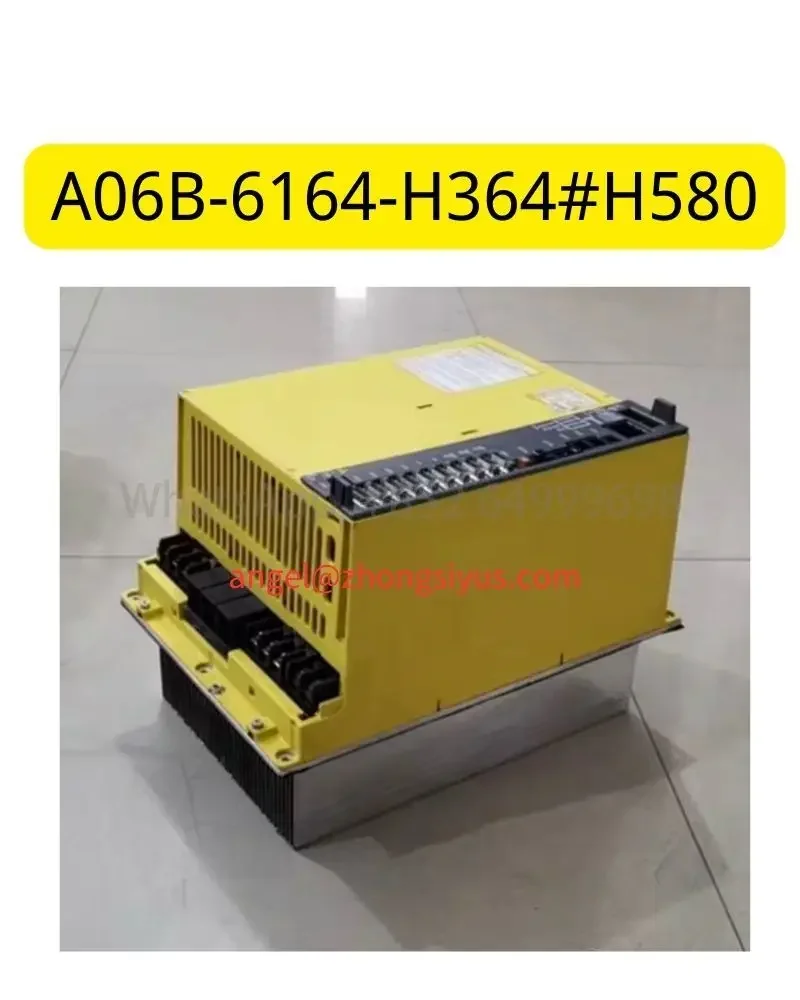 A06B-6164-H364#H580 Second hand  Spindle amplifier module