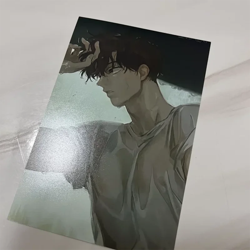 

BL manga wrong dream comic 24 photo card Xiang ka Korean