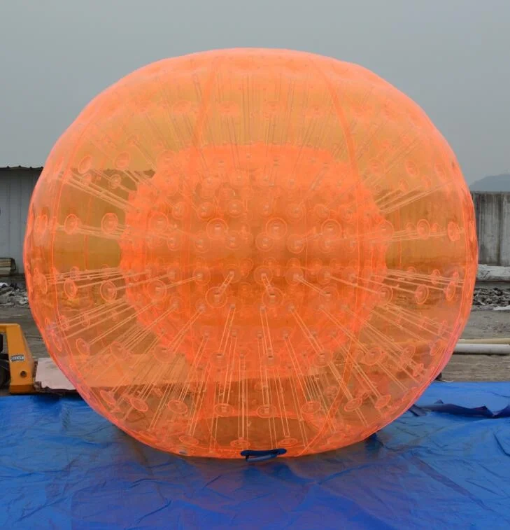 Picture 3: Orange Inflatable Hamster Zorb Ball for Kids