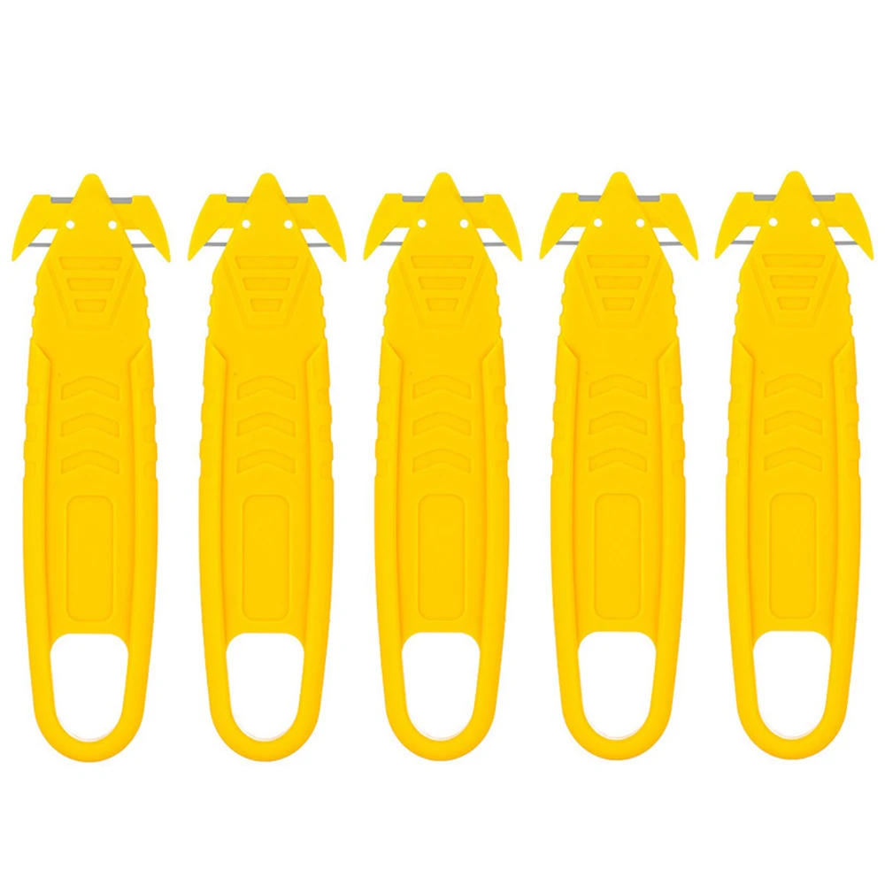 estilete-amarelo-portatil-com-cabo-de-plastico-e-laminas-afiadas-para-abrir-caixas-ferramenta-essencial-para-escritorio