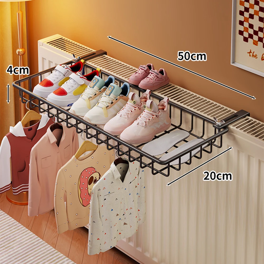 رف مناشف مدمج لتخزين الحمام مقاس 40 سم، سهل التركيب، ديكور حمام أنيق، تركيب بدون حفر، أساسيات حمام منظمة