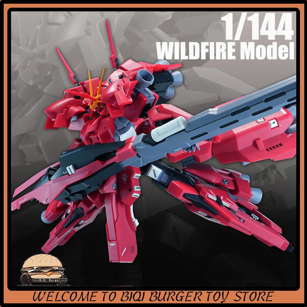 

NEW Wildfire Original Flavor Crayfish Assembly Model Kit HG 1/144 Mech Action Figures Boys' Puzzle Toy Ornament Gift