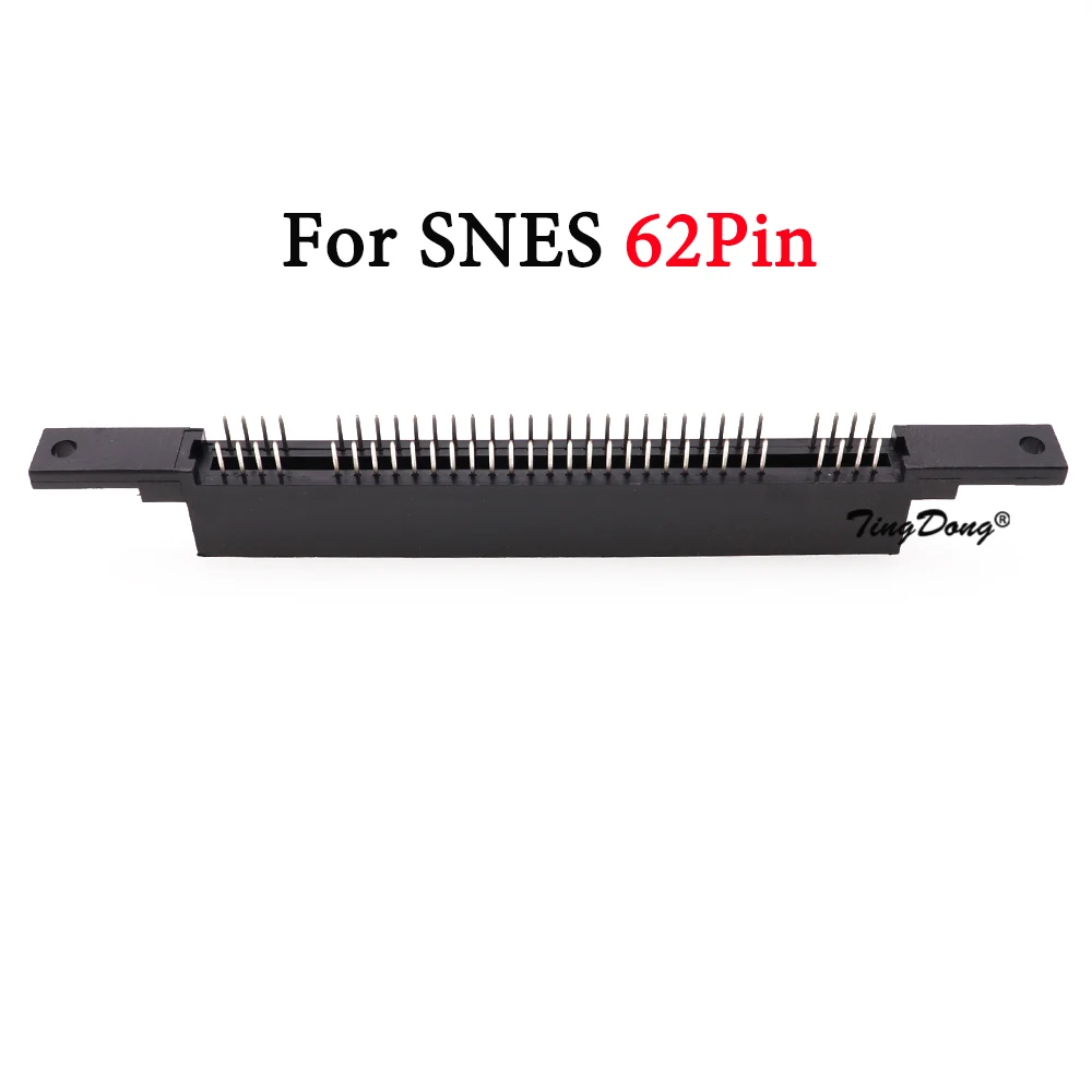 Replacement 50Pin 62Pin 64Pin Connector Game Cartridge Card Slot for SEGA Genesis For N64 SNES  clone Console