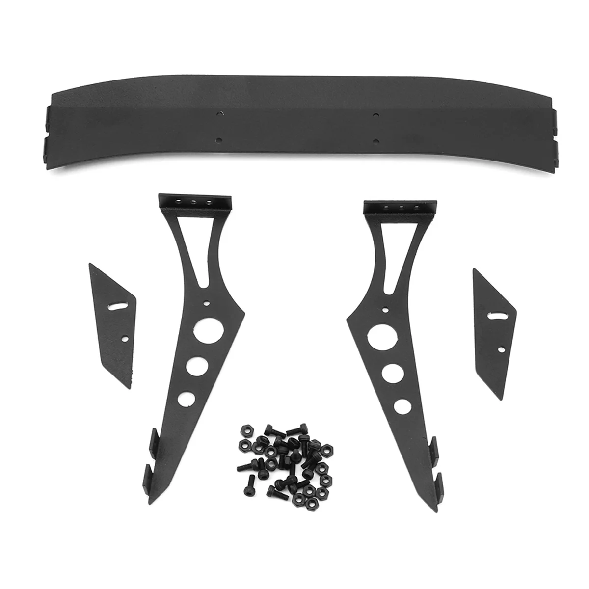 

Комплект задних спойлеров из металлического сплава RC для 1/10 RC TT02 TT01 HSP94123 94122 FWO6 LC PTG PTG2 BlackN03R