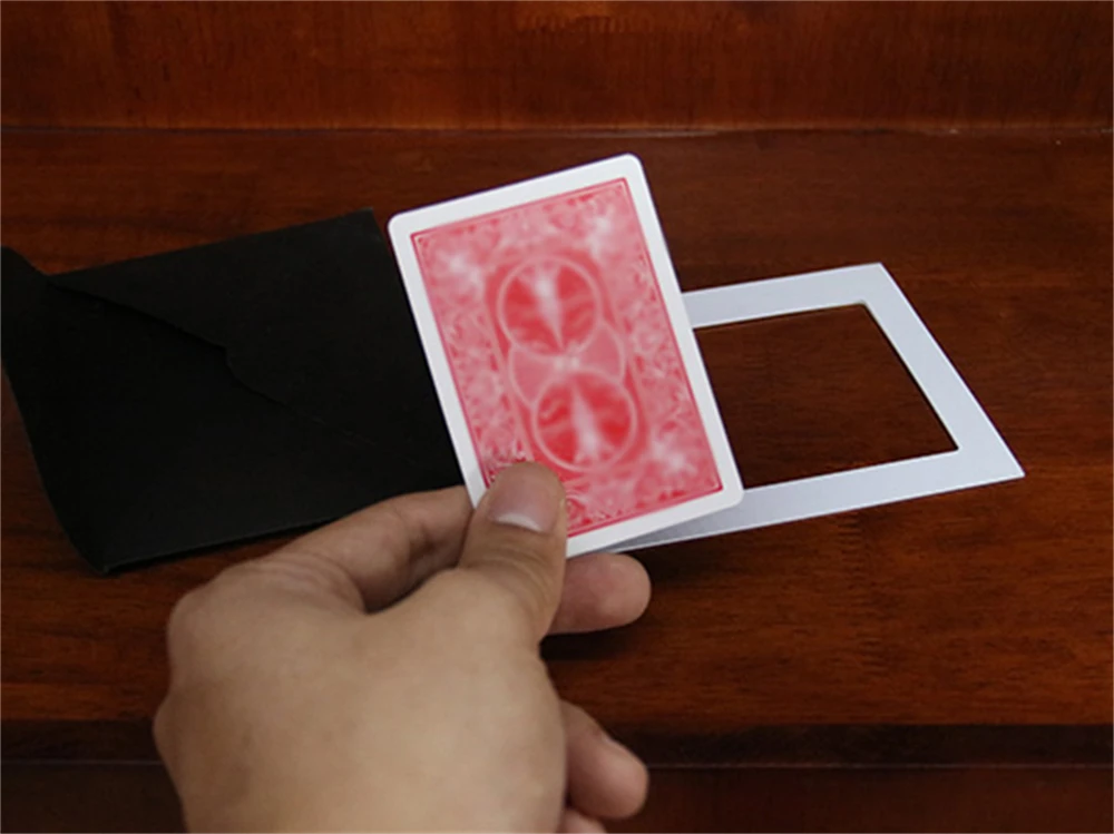 Dream Shuttle Magic Props Photos Become Cards Tricks Street Illusion Magician Close-up Easy to Learn Adults' Toy