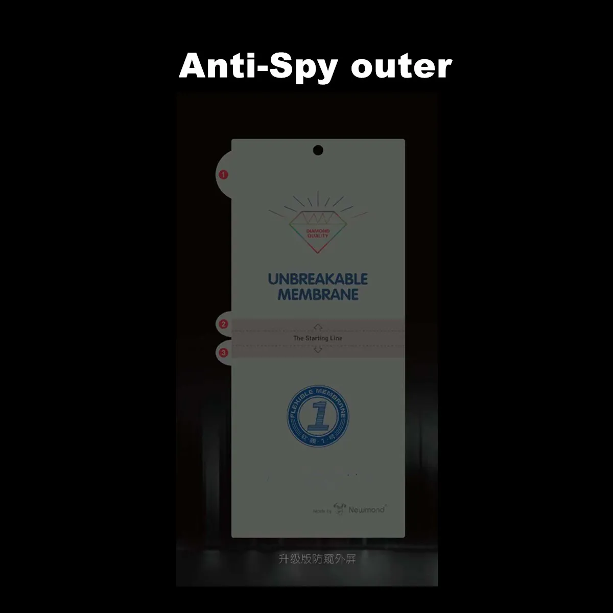 HD Matte Anti-Spy Soft TPU Hydrogel-Folie für Samsung Galaxy Z Fold 8 Ultra Fold8 Außen- und Innenseite Transparenter Displayschutz.