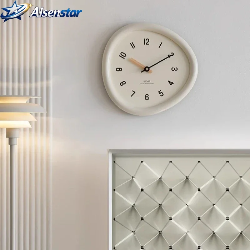 

Wall Interior Reloj De Pared Decoration Art Creative Wall Clock Living Room Modern Aesthetic Fashion Design Accessories Clock