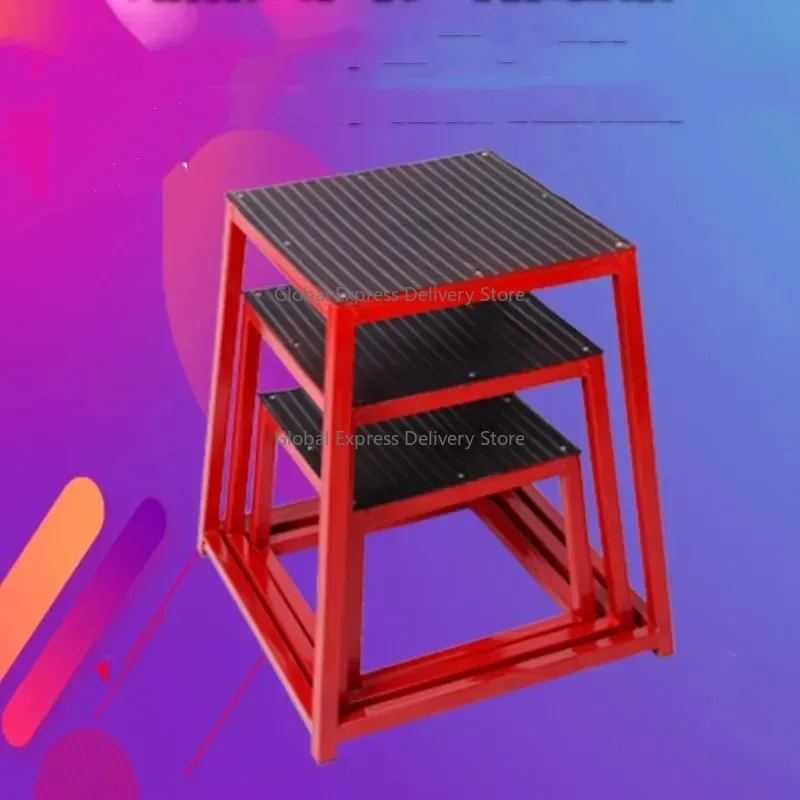 

220V Gym Bounce Training Pedal Multi-functional Gymnastics Bench Exercise Physical Training Equipment Progressive Jump Box