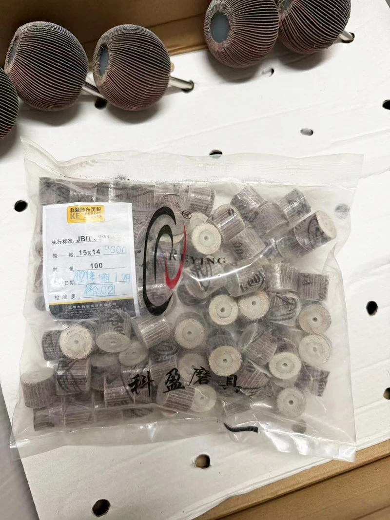 Extrafeine 600/800/1000 Korn Mini-Lamellenschleifscheiben für Dremel – Schleifzubehör für Rotationswerkzeuge, DIY-Schleifen & Polieren – Detail 10