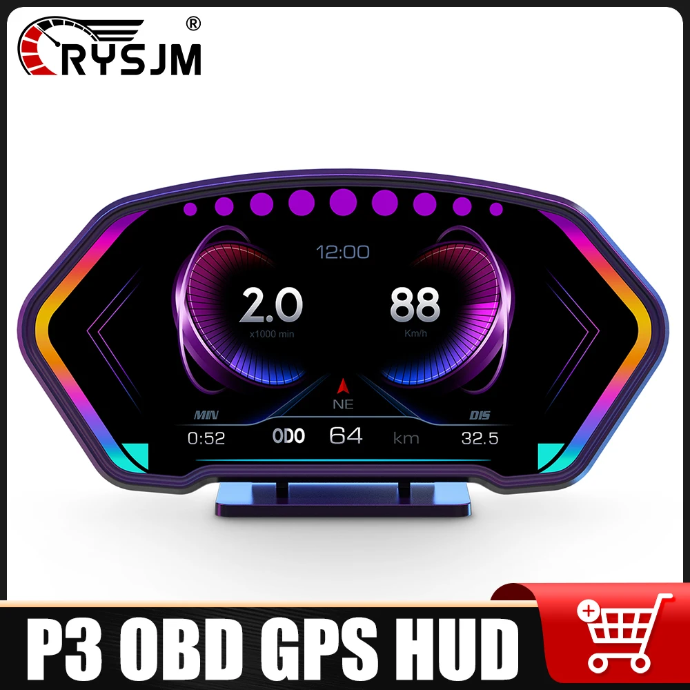 P3 Car Hud Head Up …