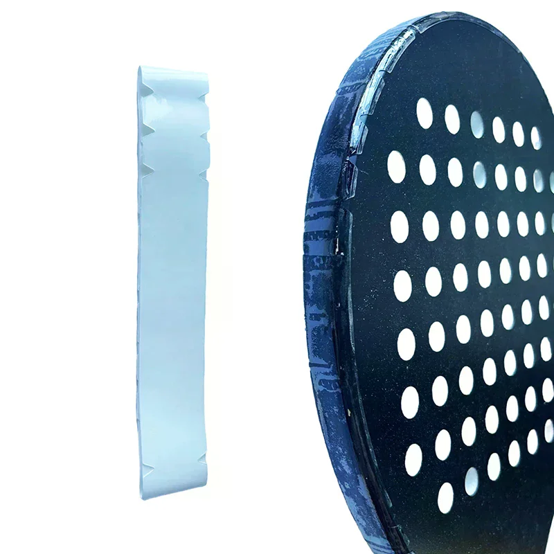 

Tennis Racket Paddle Head Protection Tape Transparent Edge Coverage Reduce Friction Sticker TPU Protection Tape Sports Parts