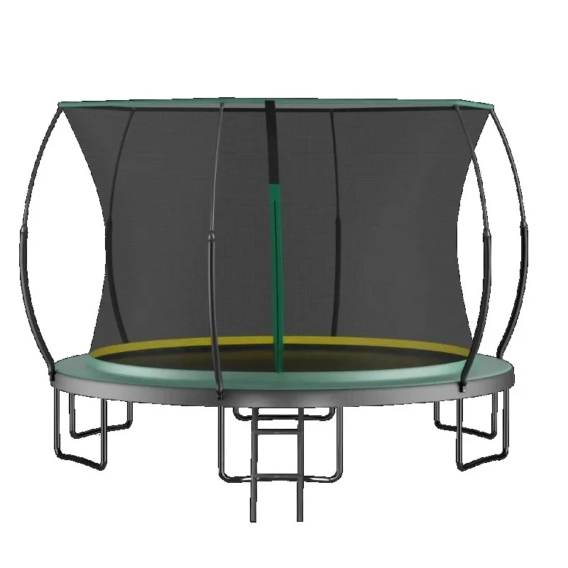 Trampoline Springfree No Gap Bungees For Kids Adult Outdoor Indoor Trampoline Soft Edge Safe Bounce