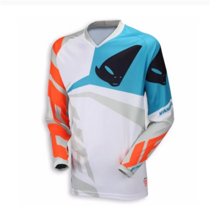 

Cycling Enduro Mtb Shirt Bicycle Jersey Downhill T-shirt Men's Long Sleeve Newest Moto Camiseta Motocross Mountain Bike Clothing