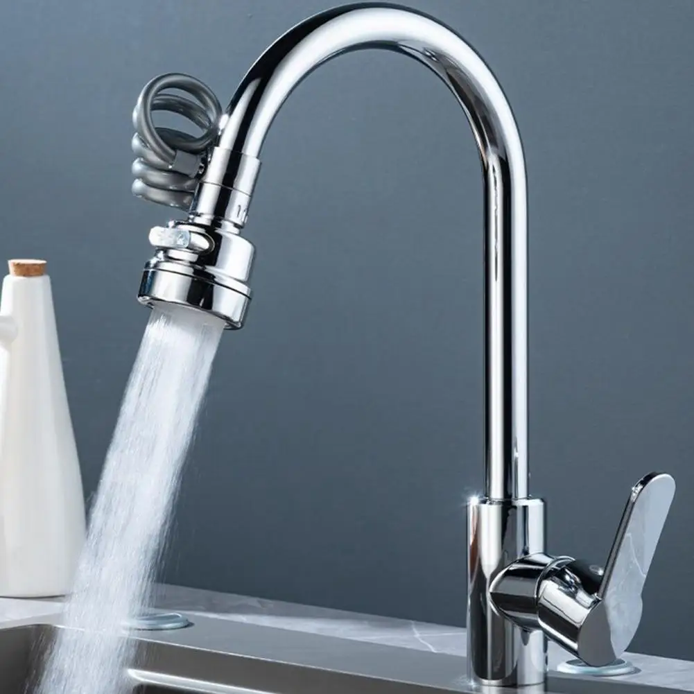 

Брызгозащищенный удлинитель для смесителя, вращение на 360 градусов, удлинитель для смесителя для раковины с 3 режимами, фильтрующая трубка, водосберегающий кран для душа