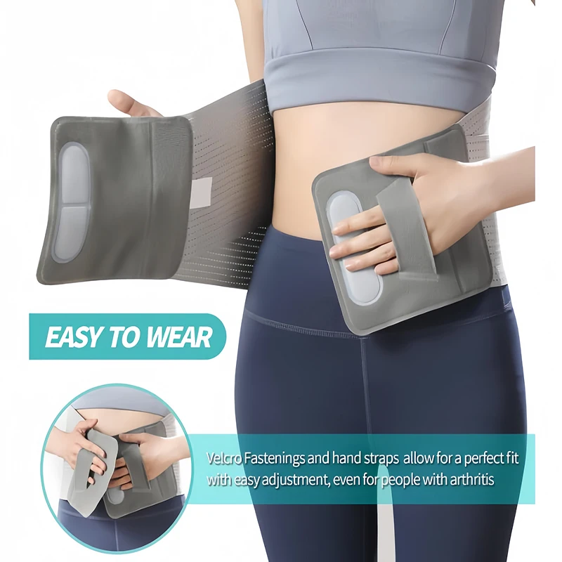 Back Brace for Women Men Lower Back Pain Relief Waist Orthopedic Belt Strong Lumbar Support for Scoliosis Herniated Disc