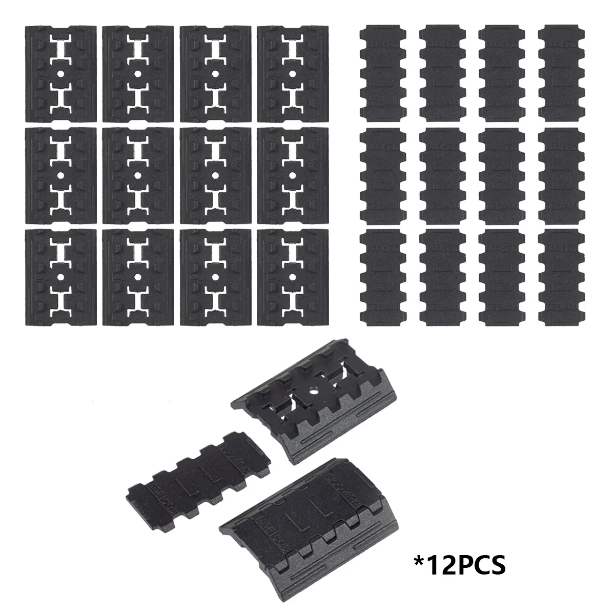 Cubierta riel táctica M-LOK perfil bajo, protección guardamanos - imagen 5