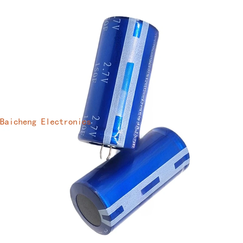 Condensatori 5 pezzi 2,7 V 150 f Volume 25 * 55 mm