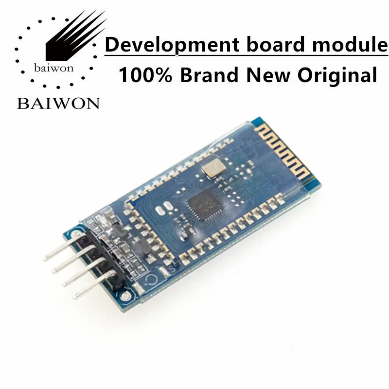 

BT06 Bluetooth serial port module wireless transparent data module 51 microcontroller compatible with HC-06