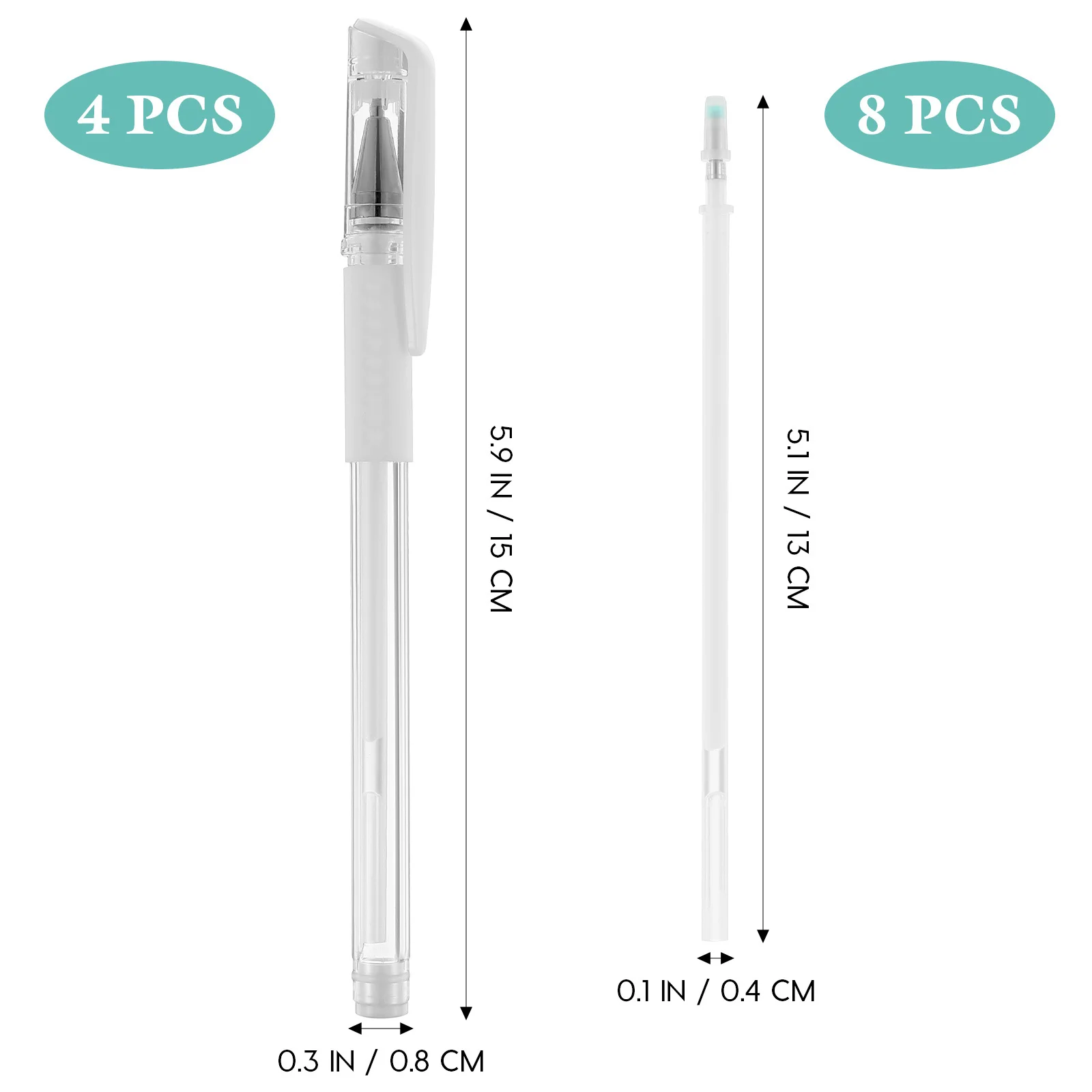 مجموعة واحدة من قلم التجميل المقاوم للماء، قلم تحديد ذو نقطة دقيقة، لوازم الوشم، رسم الحواجب، وضع المكياج، علامة جراحية للبشرة