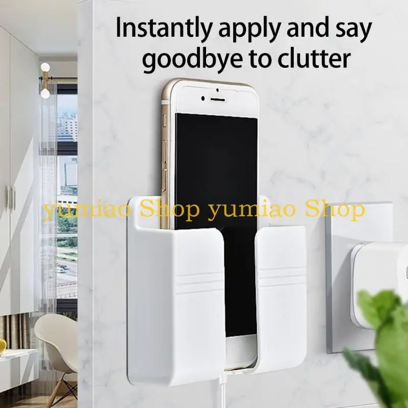 587B Multifunctional Mount for Phone Featuring Cable Storage and Convenient Charging