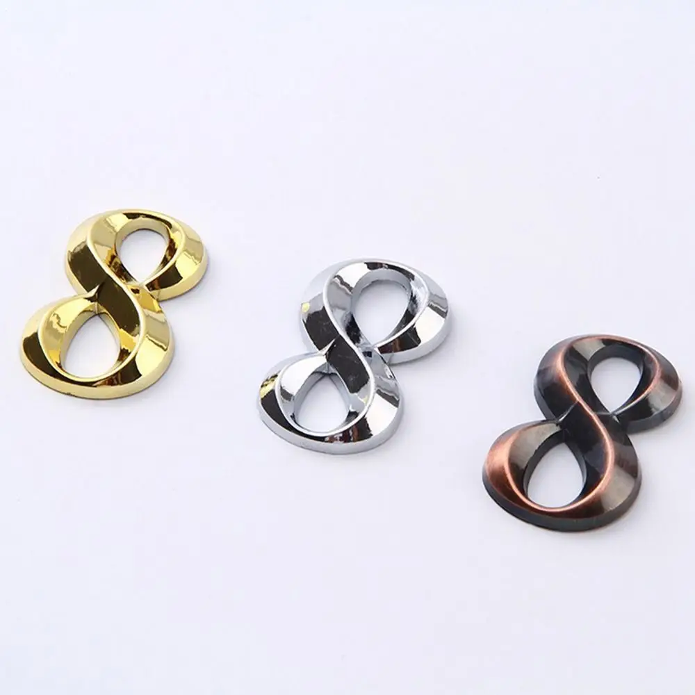 3D Door Number ABS Injection Molding Golden Door Digits 0 to 9 Self Adhesive Electroplating Plate Digital Hotel Room Number Home