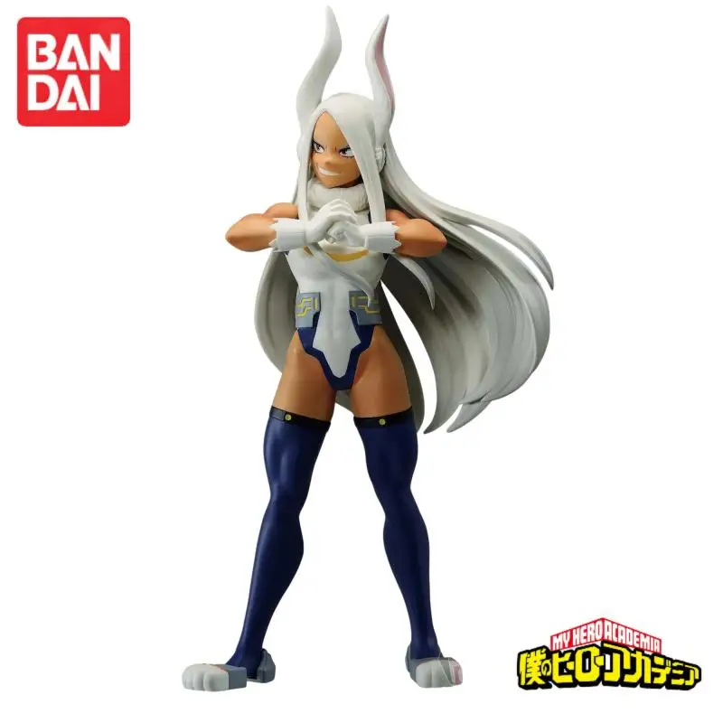 

In Stock Original My Hero Academia Age of Heroes Mirko Bandai Banpresto Anime Merchandise Figure Model Collection Toy Gift