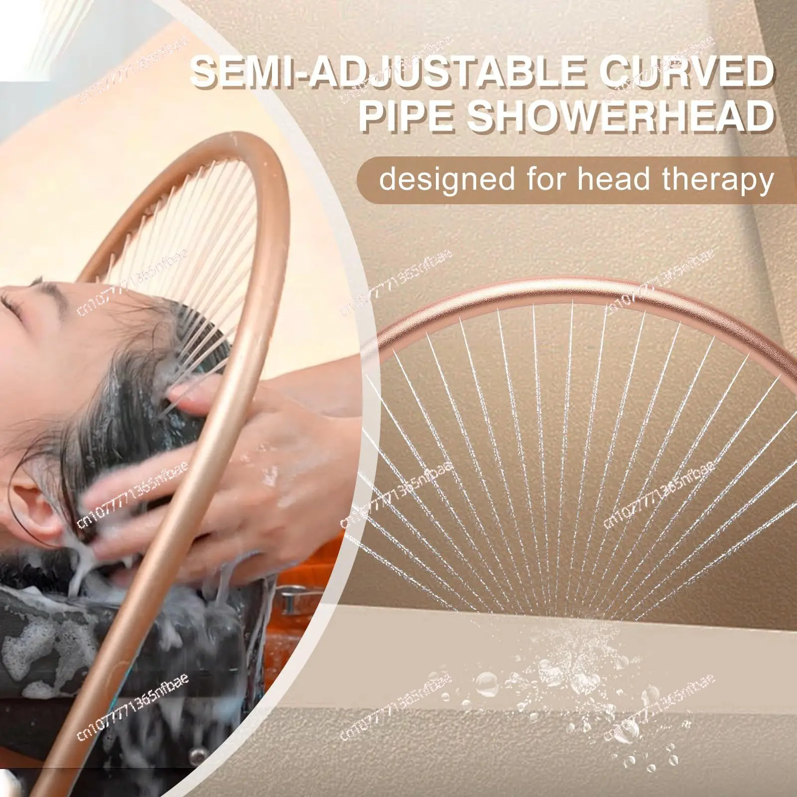

Professional Salon Water Circulation Head Treatment Instrument, Recirculating Sprayer for Thai Massage Shampoo Bed Parts