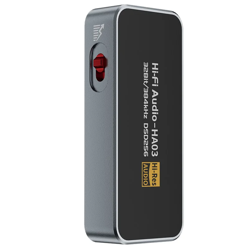 

PIVA BJ10 3.5mm 4.4mm 384KHz/32bit Stereo Music HiFi Audio Headphone Amplifier Small Tail Power Amplifier DAC DSD Audio Decoder