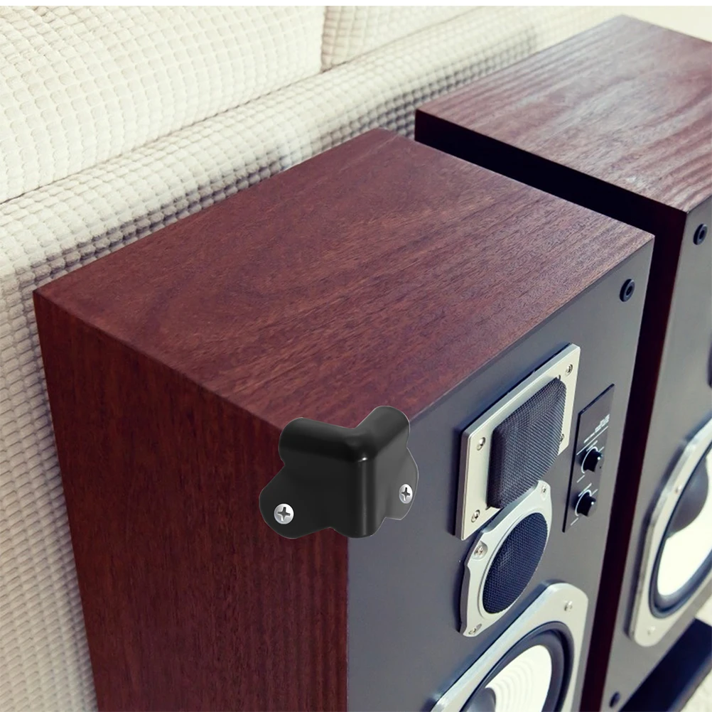 

40 Pcs Border Speaker Corner Protector Speakers Metal Guards Iron Sheet Furniture Protectors Baby