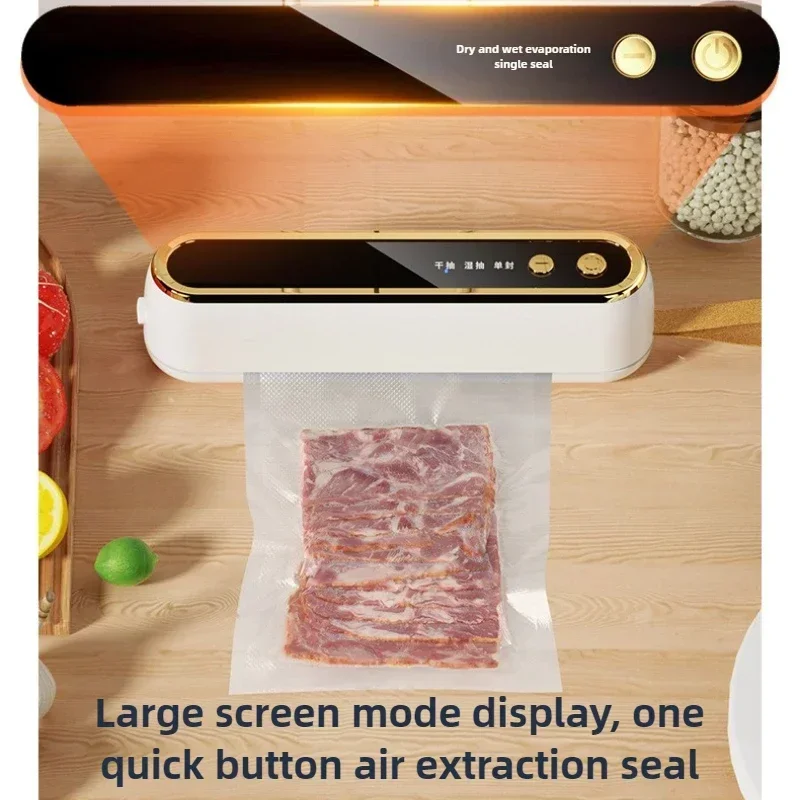 ماكينة نضارة الفراغ USB المحمولة المنزل ماكينة تفريغ الأكياس الغذائية السدادة ماكينة تغليف المطبخ سدادة صغيرة سدادة بلاستيكية #6