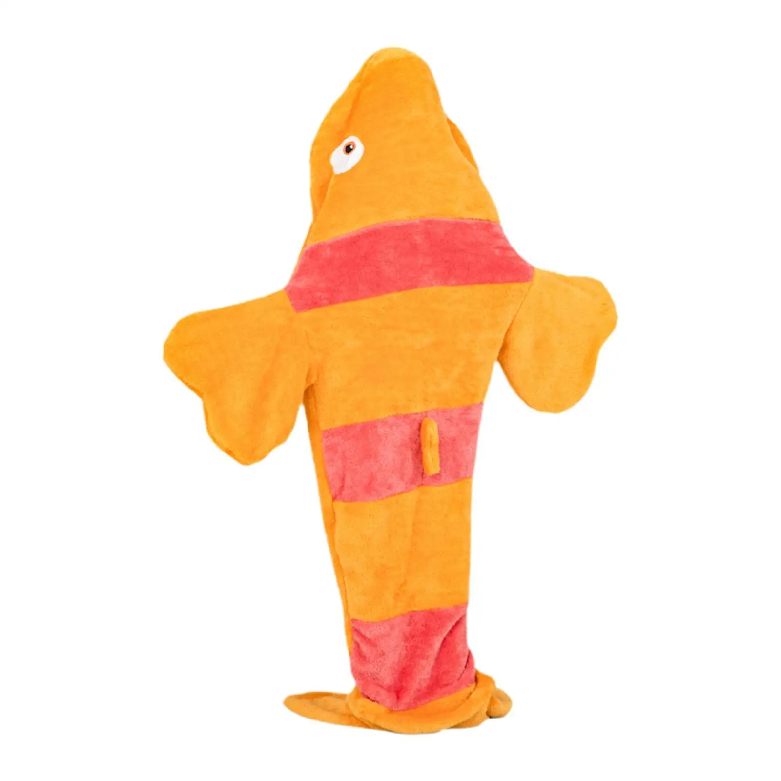 Hoodie Throw Blanket Creative Home Clothes Clown Fish Animal Pajamas for Club