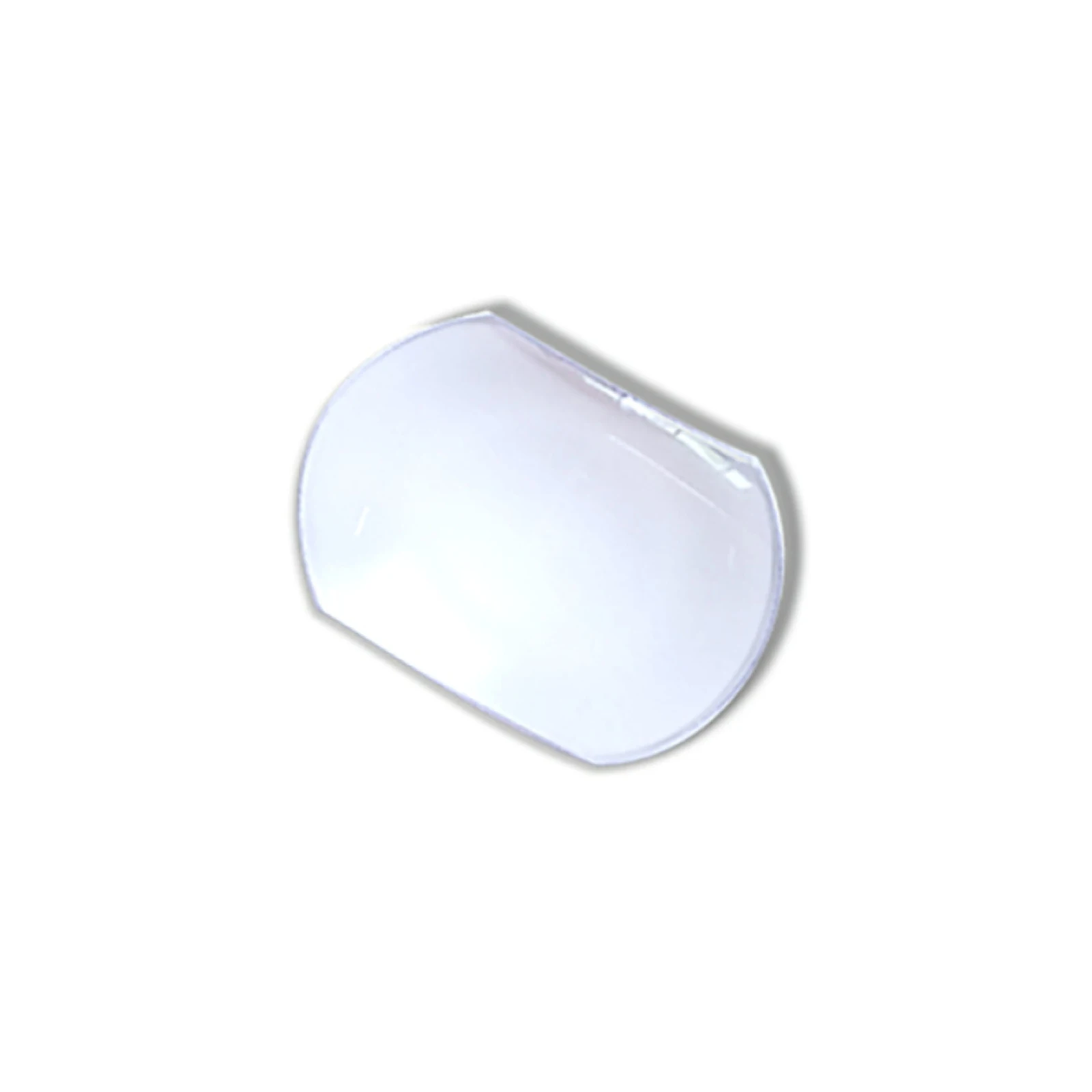 عدسة تقويم مكبرة رائعة من فقاعات الياقوت لنافذة التاريخ ساعة زجاج كريستال 7.0x5.5 مللي متر/5.5x4.5 مللي متر للاختيار